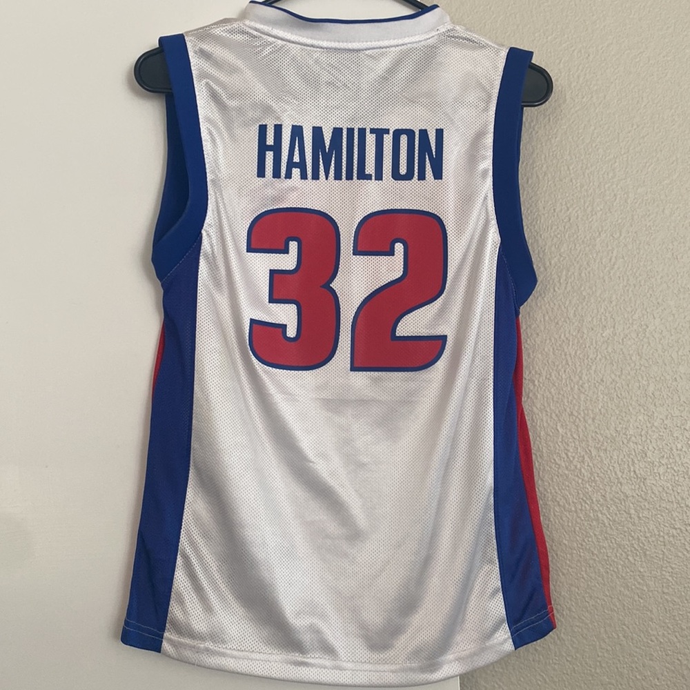 Detroit pistons Richard Hamilton jersey